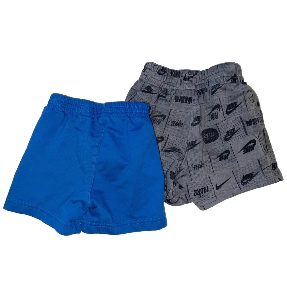 Nike Toddler Boys LOT OF TWO Cotton Blend Athletic Shorts Sz 3T - Picture 3 of 6